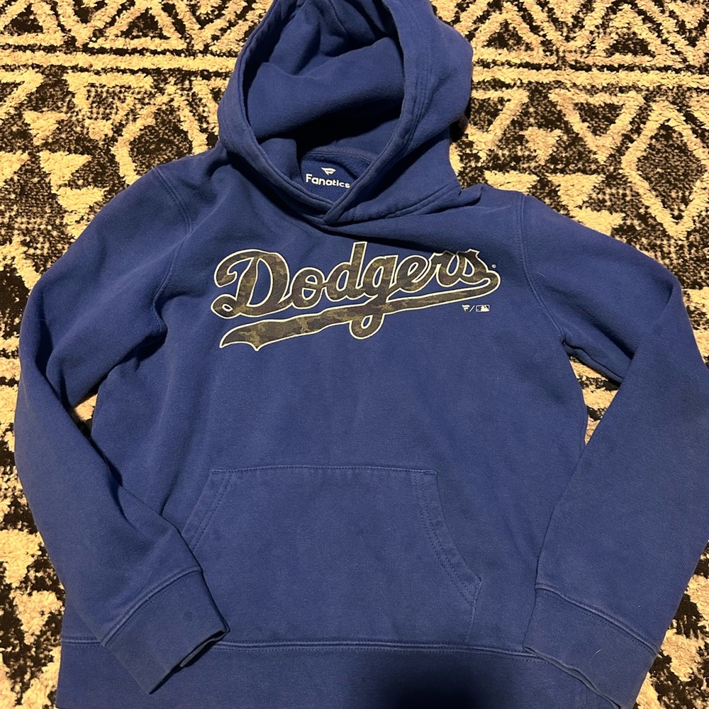 Fanatics Dodgers Royal Blue Pullover Hoodie